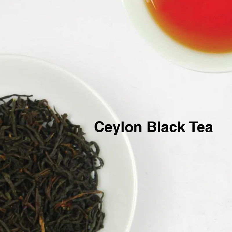 Ceylon Black Tea Bags 25g Large Batch Brewing 32lb/case