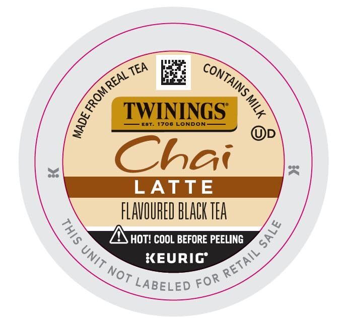 Twinings Chai Latte Tea 24 to 144 Count Keurig Kcups Pick Any Size FREE SHIPPING