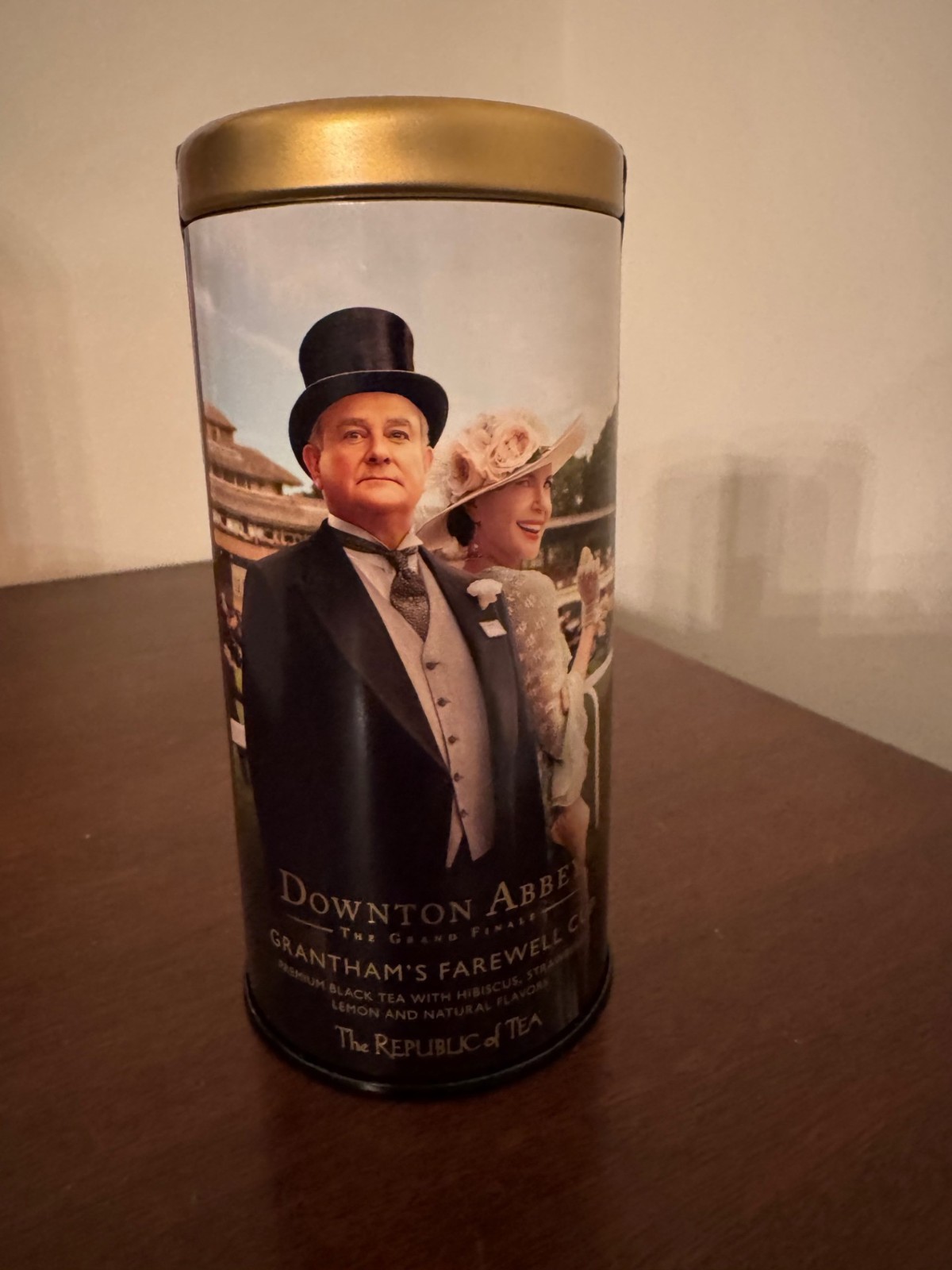 The Republic Of Tea Downton Abbey Limited Edition, Grantham & Lady Mary 72 bags
