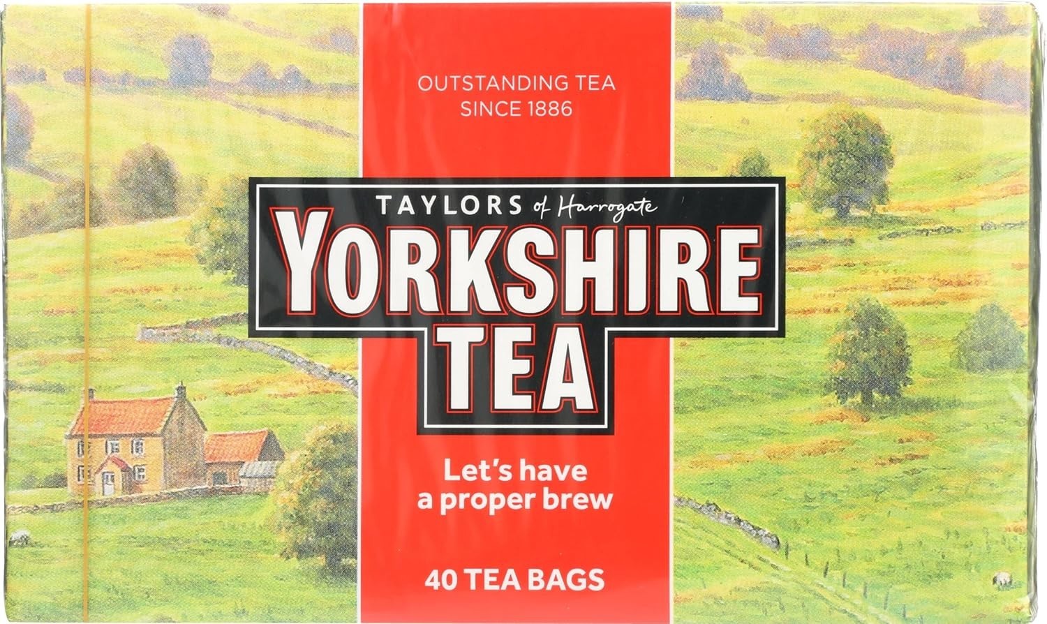 Tea Yorkshire, 40 Count