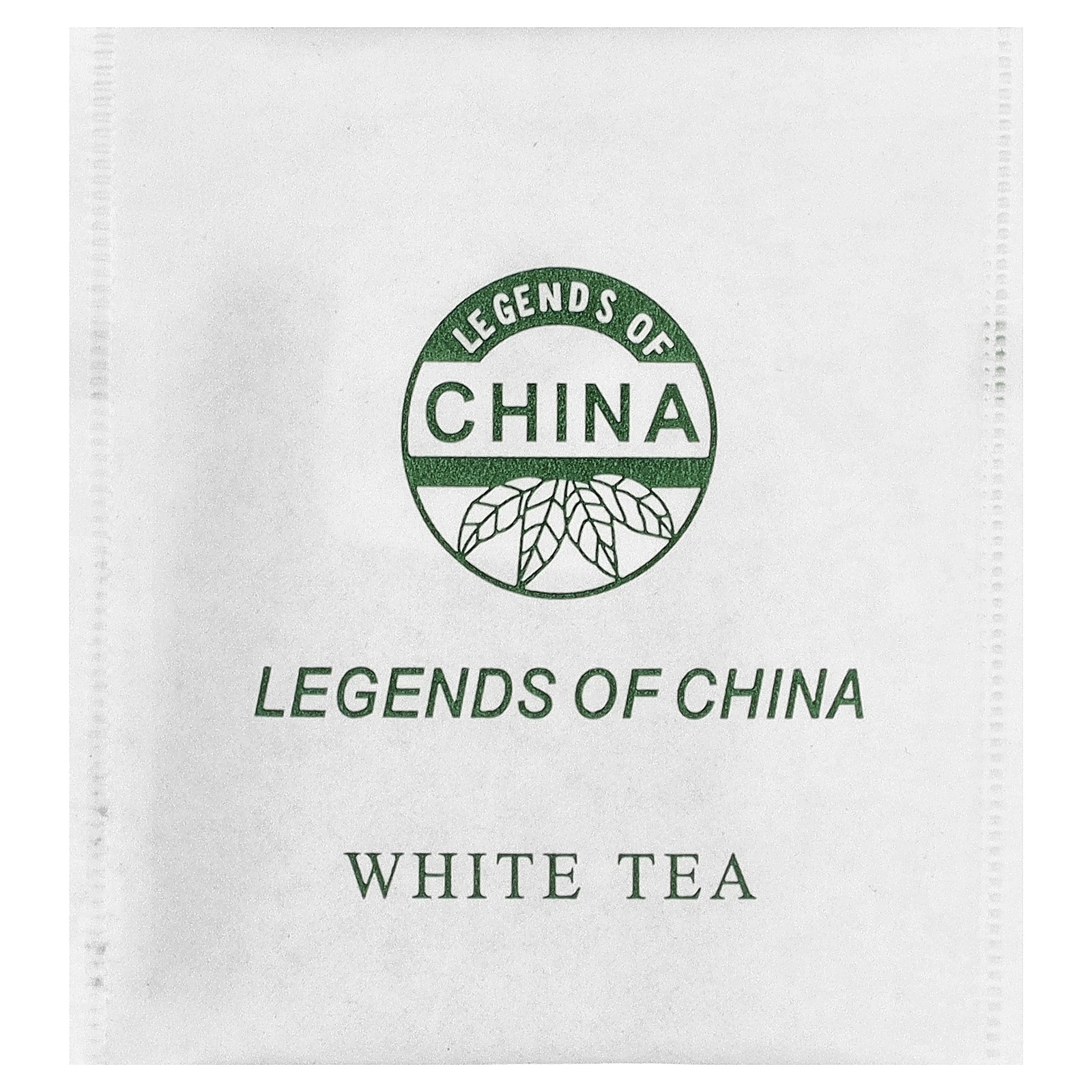 Legends of China, White Tea, 100 Tea Bags, 5.29 oz (150 g)