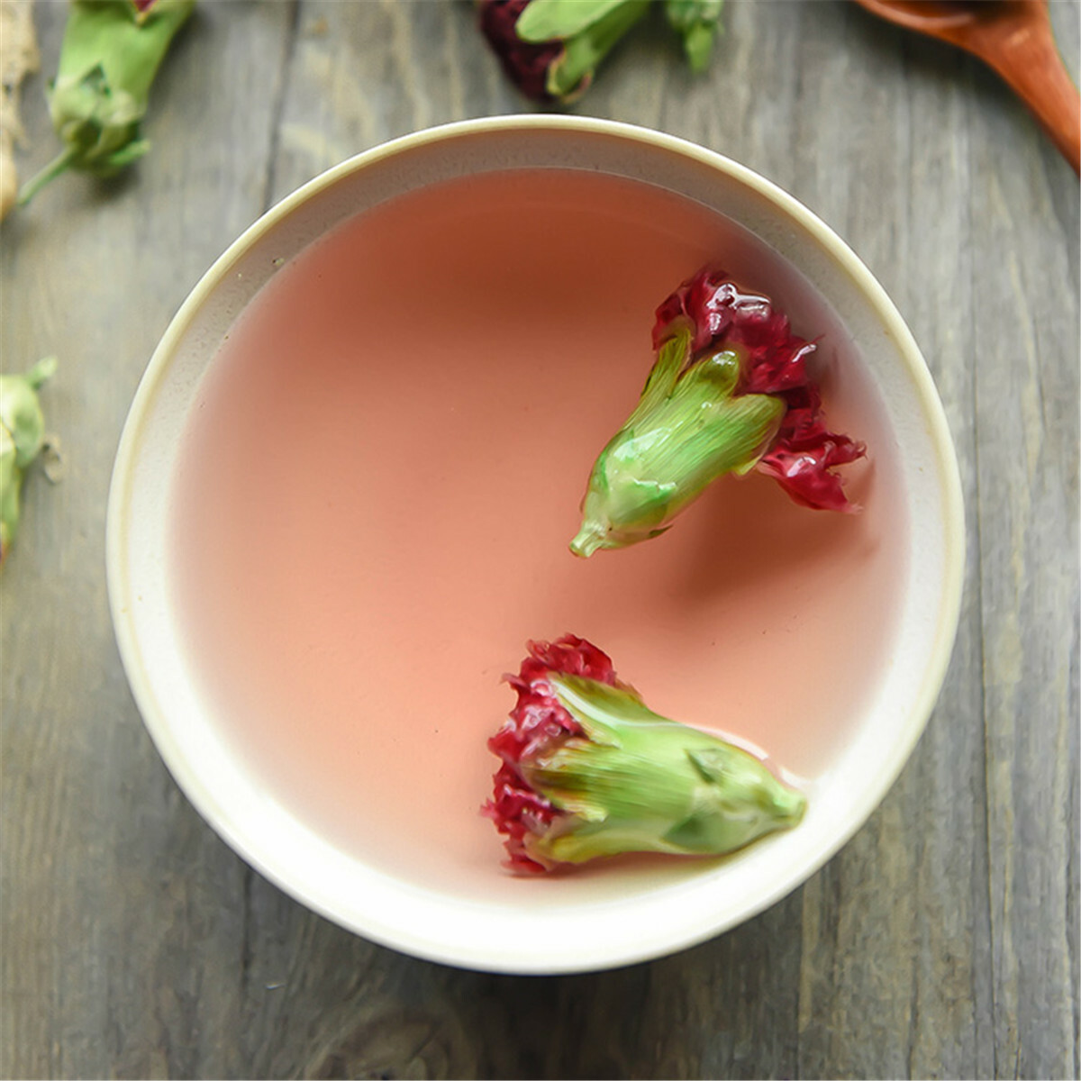 Camellia Tea Carnation Flower Yunnan Natural Dried Floral Herbal Tea