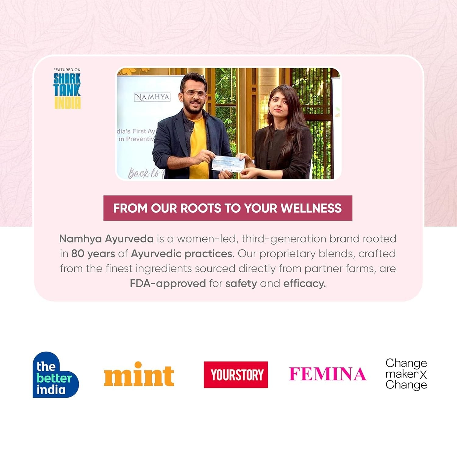 NAMHYA Womens Health Tea | Herbal Tea | PCOS tea for women | Loaded with Natural