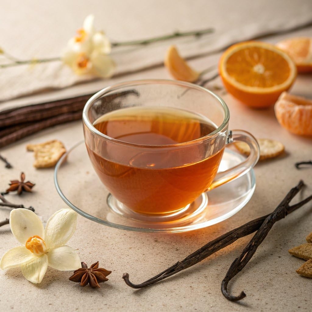 Paris Tea | 16oz Bag Loose Black Tea with Bergamot, Vanilla and Caramel Flavors