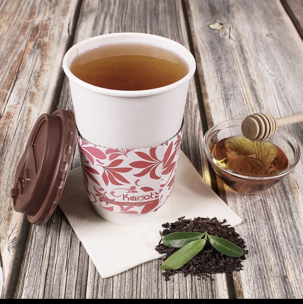 Green and/or Black Tea Zone Tea Leaves T1020 & T1030