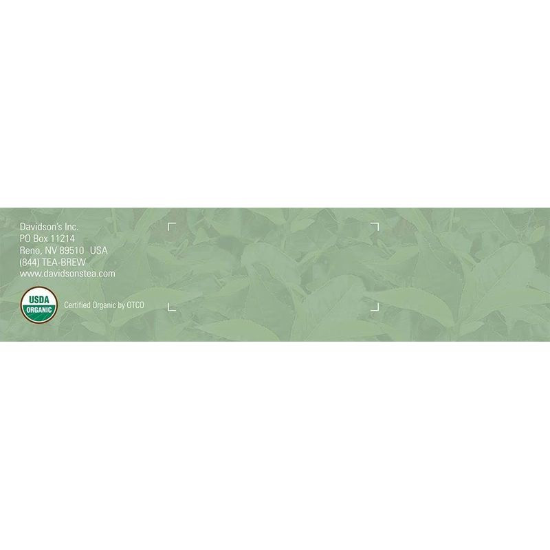 Davidson’s Organics, South 100 Count (Pack of 1), African Rooibos