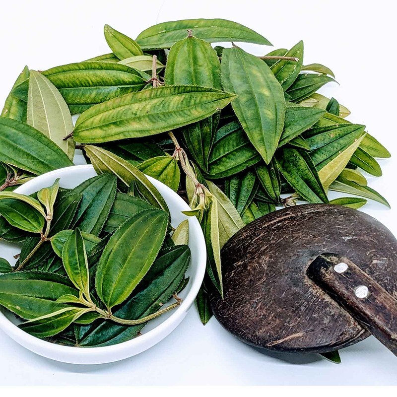 ORGANIC 100% OSBECKIA OCTANDRA LEAF POWDER Ceylon heen bovitiya herbal 40g