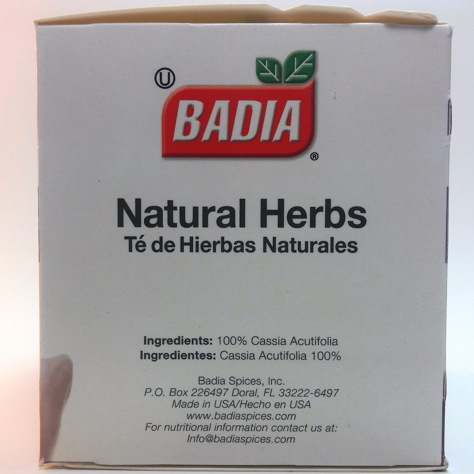 Badia – Natural Herbs Slimming/Slim Tea – Lose Weight Detox(10 Pack)100 tea bags
