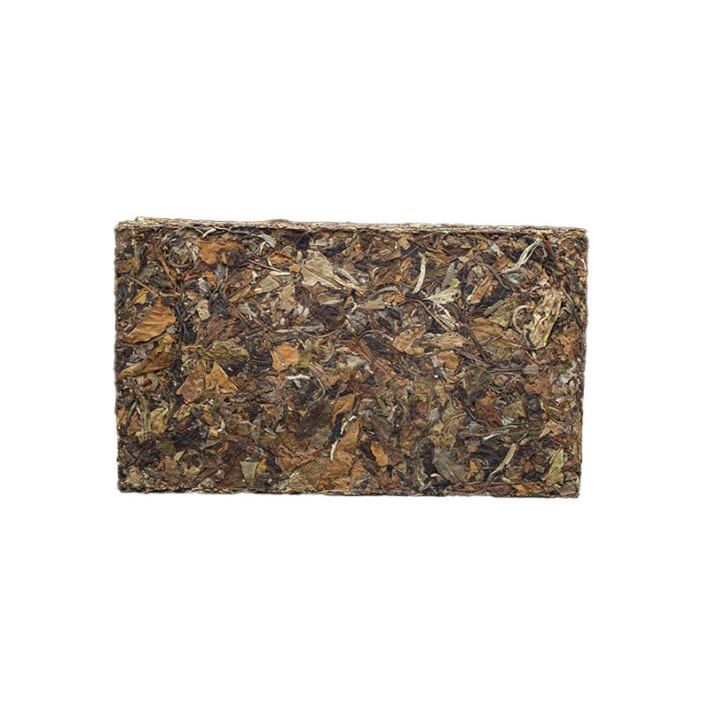 1kg Yunnan White Tea Brick High Mountain Tea Ancient Tree Tea Fruity Floral