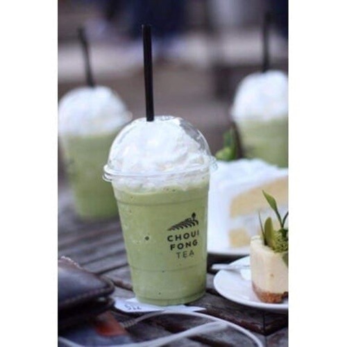 CHOUI FONG REAL MATCHA GREEN TEA Powder Lattes Smoothies Baked Goods Bakery