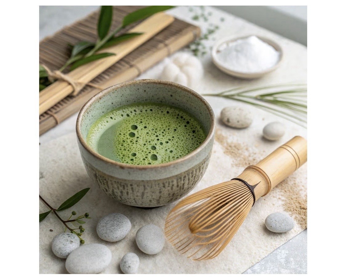 Ocha & Co. Kyoto Uji Matcha Powder Organic Japanese Green Tea 50g 25 Serv