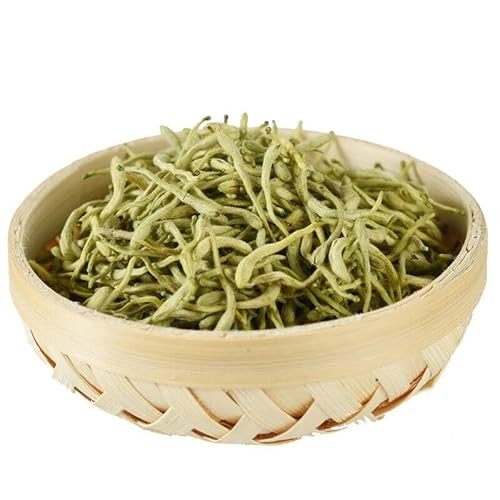 Honeysuckle Flower Tea Jin Yin Hua Dried Herbal Tea Loose Leaf Natural