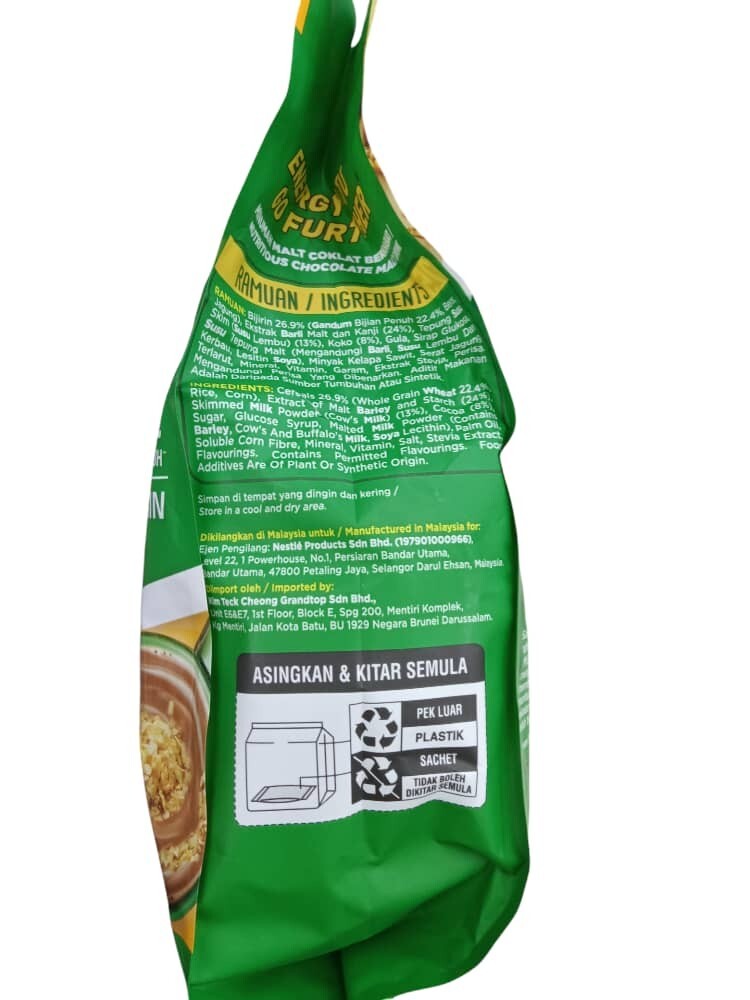 NESTLE MILO with whole grain cereal ( 360 grams )