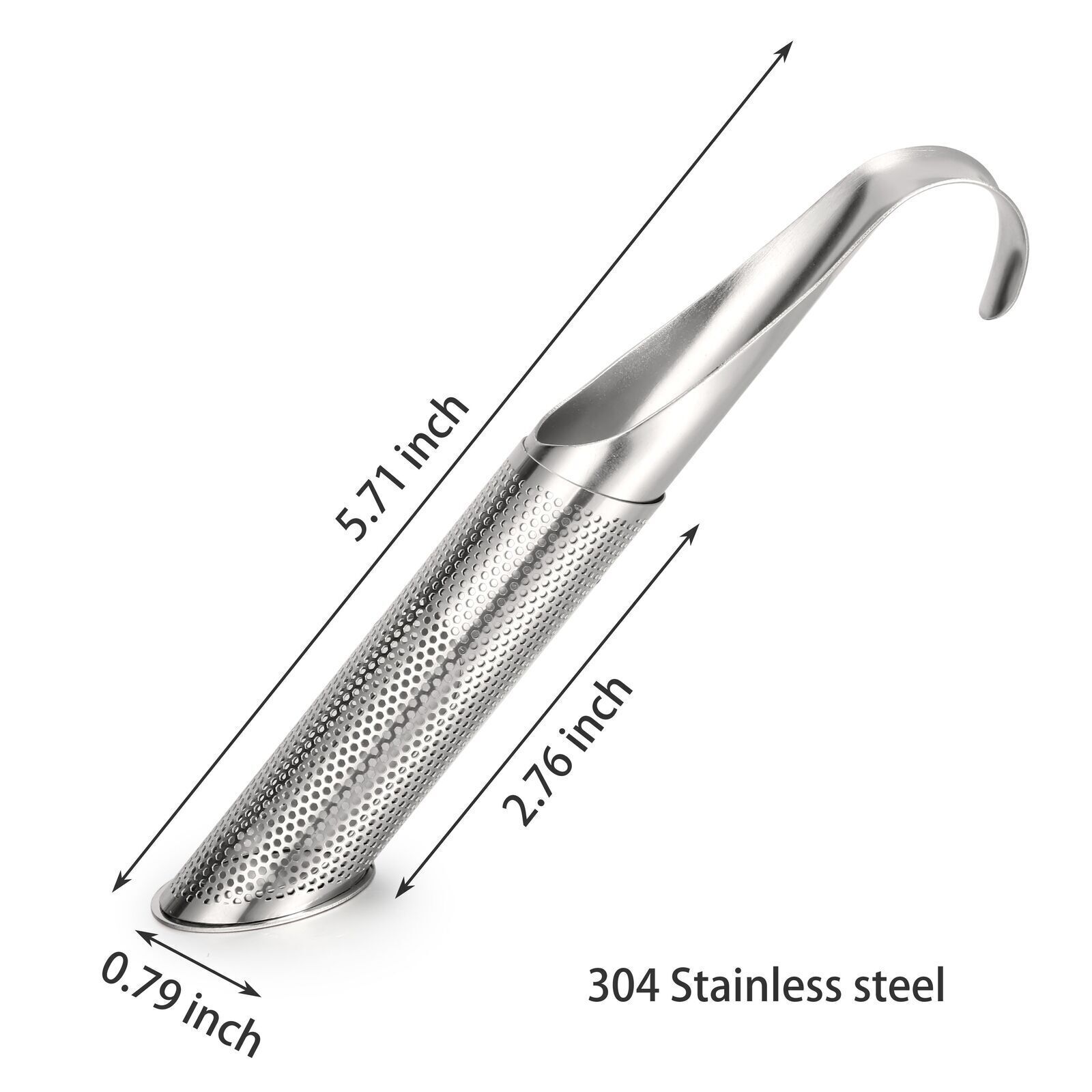 Stainless Steel Tea Strainer TeaBall Infuser Tea Spoon Filter Loose Tea Diffuser