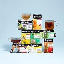 Tea Black Tea, Earl Gray, 20 Tea Bags, 1.3 oz (38 g)