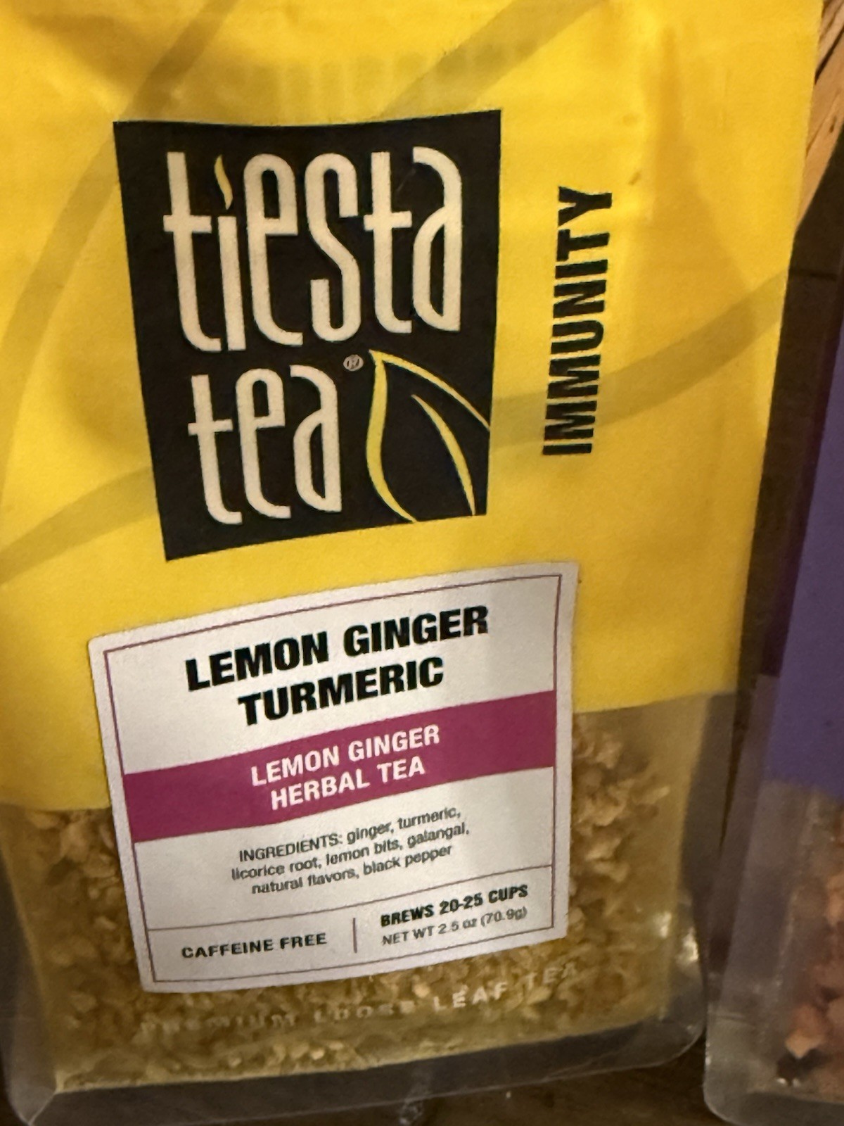 Tiesta Tea Premium Loose Leaf Tea: 5 Loose Leaf Tea Blends-sampler pack