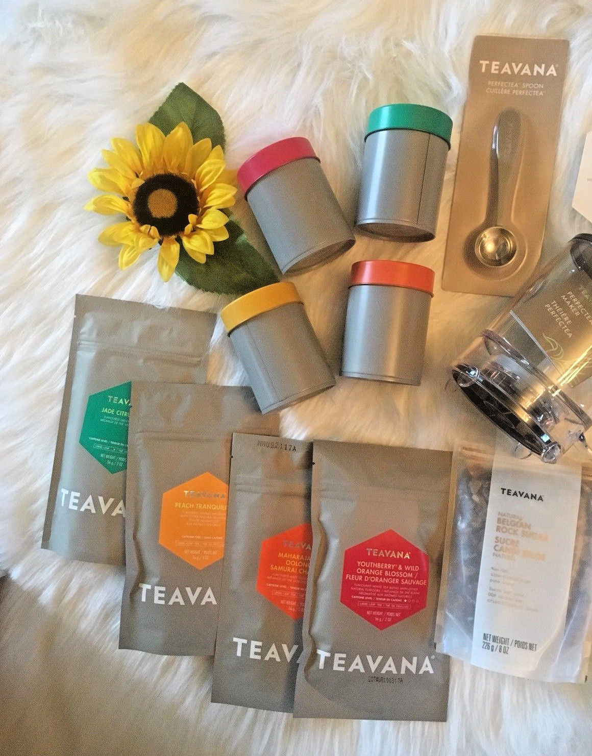 🎅 NEW! 🎄 HOLIDAY FACTORY TEAVANA STEEPING ARTISANAL PLATINUM MAHARAJA KIT🎄🎄