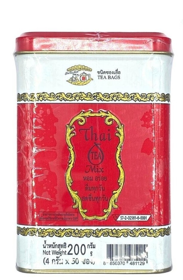 Tea Natural Cha Tra Mue Thai Make Lemon Tea Iced Tea Black Tea 1 box 50 sachet