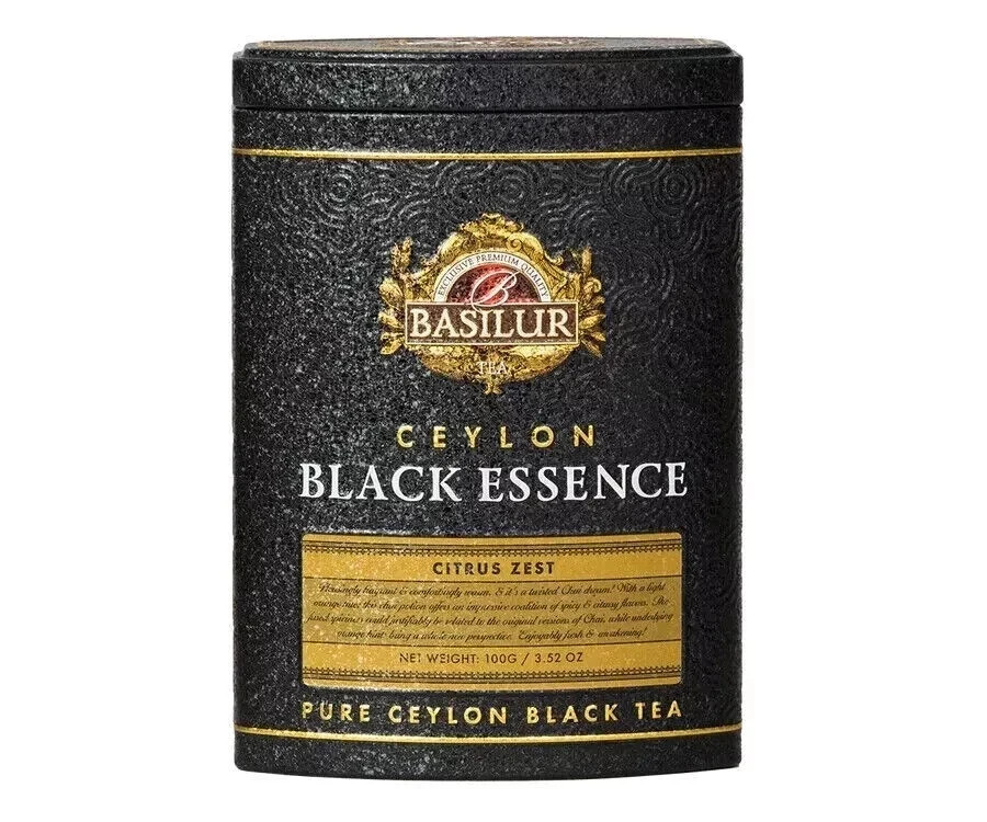 Black Essence – Citrus Zest Black Tea 100g Free Shipping World Wide