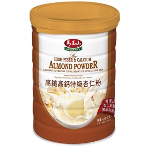 馬玉山 Greenmax High Fiber Almond / Ginkgo Tremella Apricot Kernel Powder (Select)