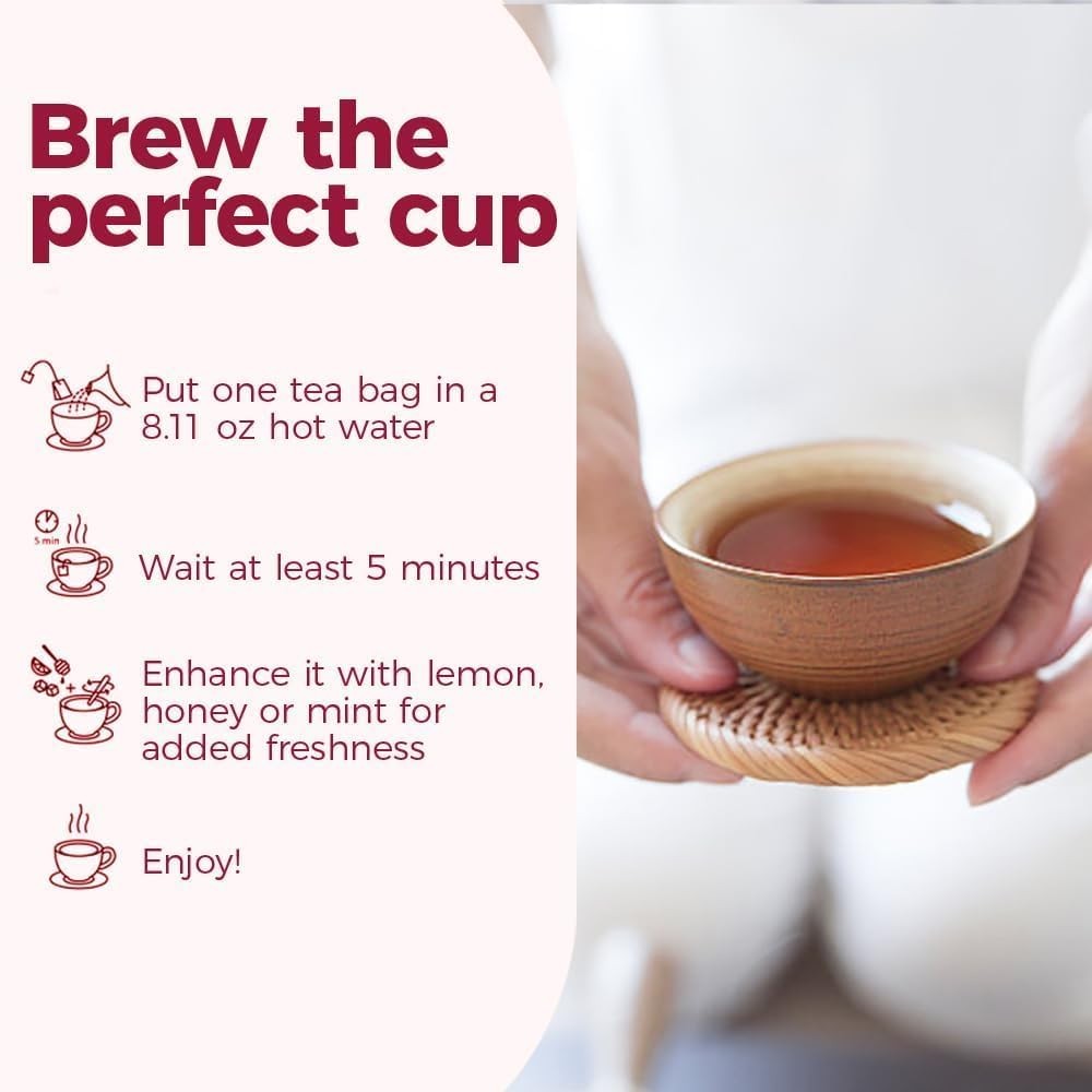4.23oz/120g Premium Rose Tea Loose Leaf 100% Natural Food Grade Dried Rose B…