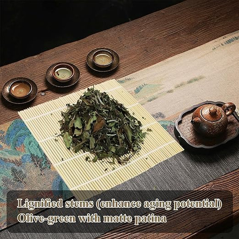 Premium 2019 Aged White Tea Gift Box – 300G Organic Loose Leaf Luxury Present