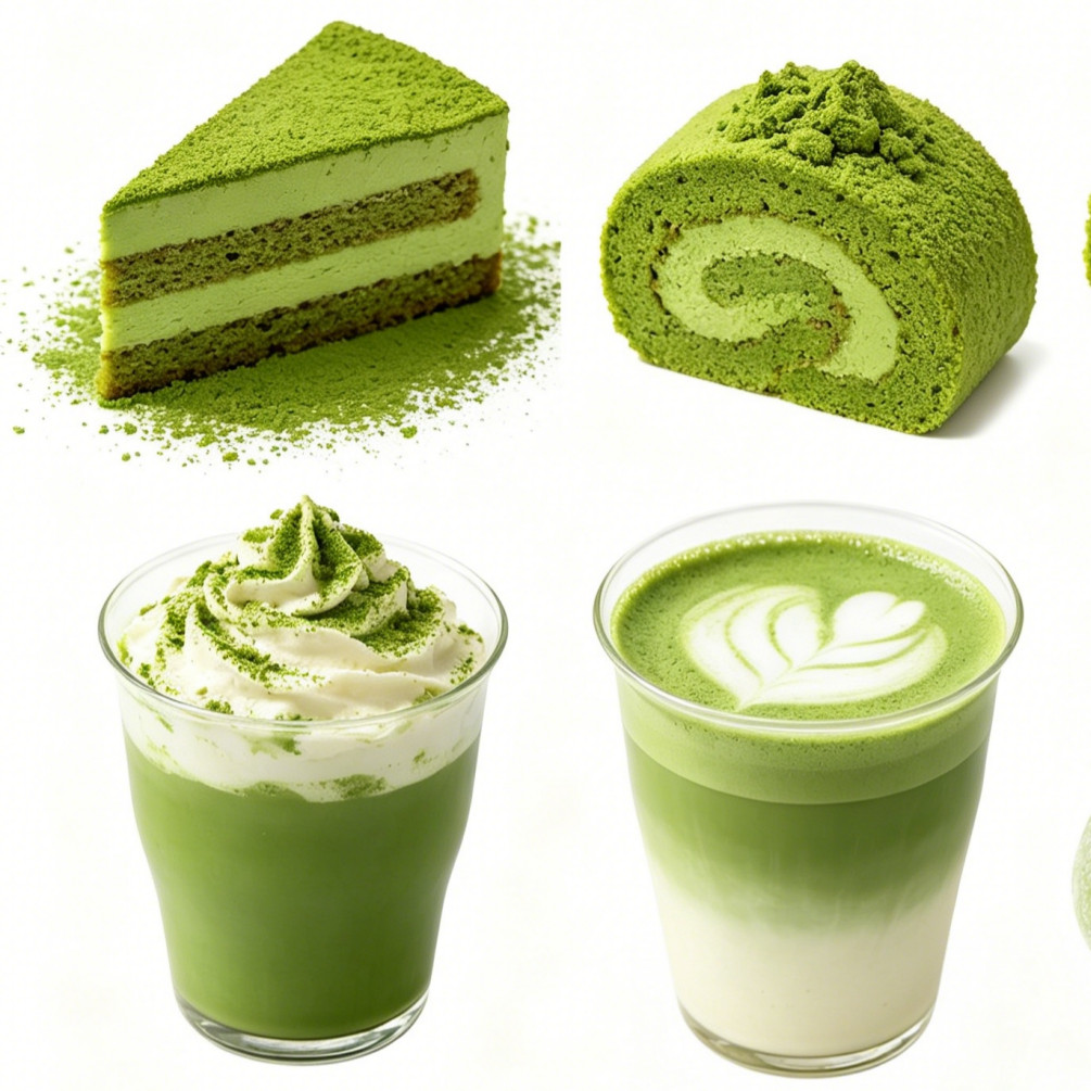 GUEYGA Premium Pure Matcha Green Tea Powder | 454g (1LB)