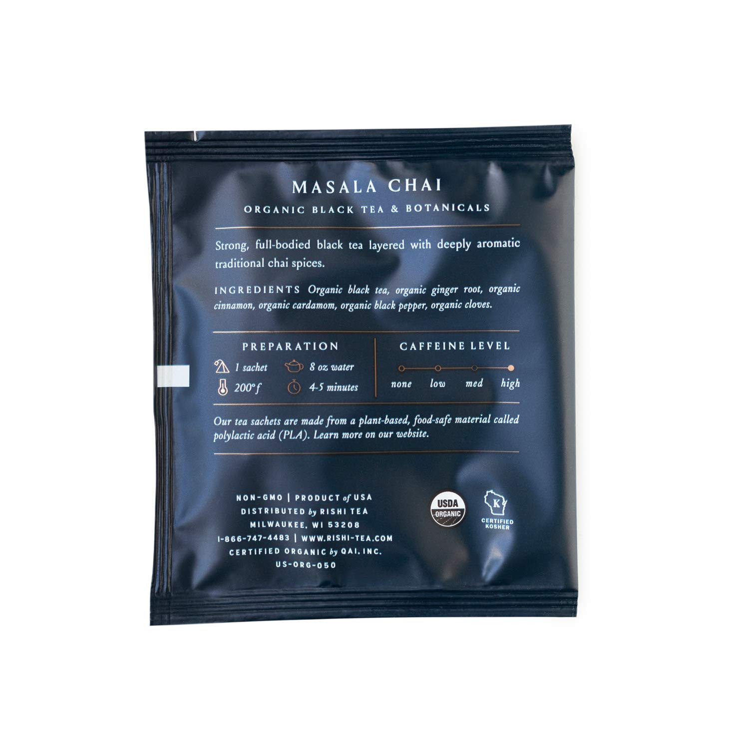 Organic English Breakfast & Masala Chai Tea Bags – 50 Count Bundle (2 Pack)