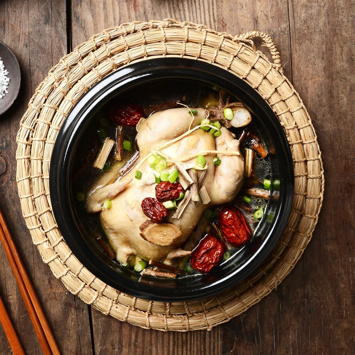 Samgyetang Korean Ginseng Chicken Soup Ingredients, Korean Soup Kit, Healthy …