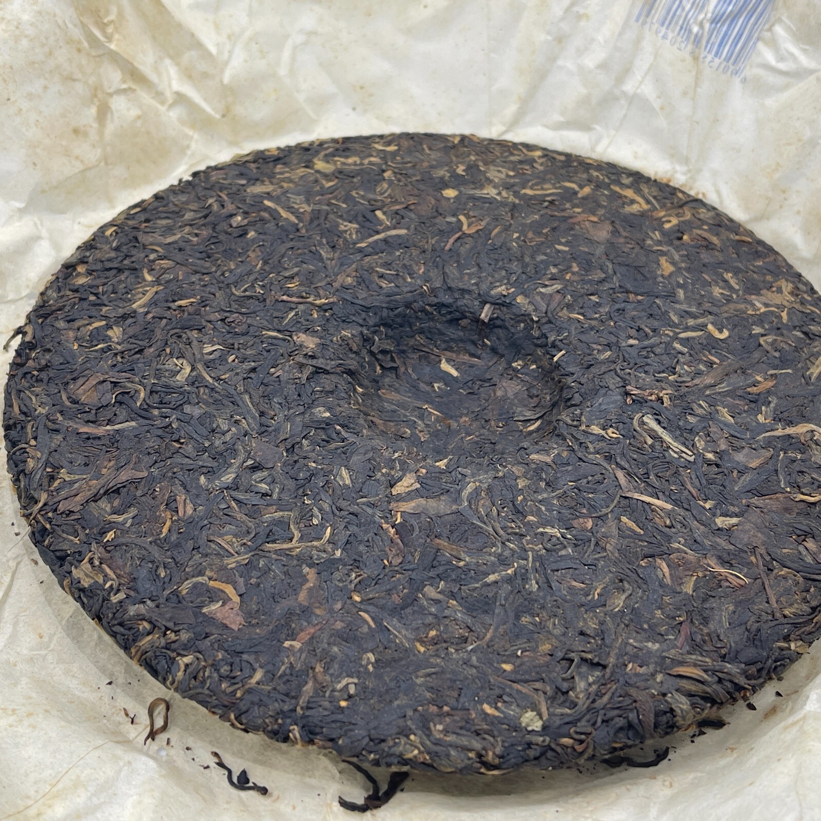Pu-erh tea,2007,金中茶圓茶 Jinzhong tea round tea,357g,Raw