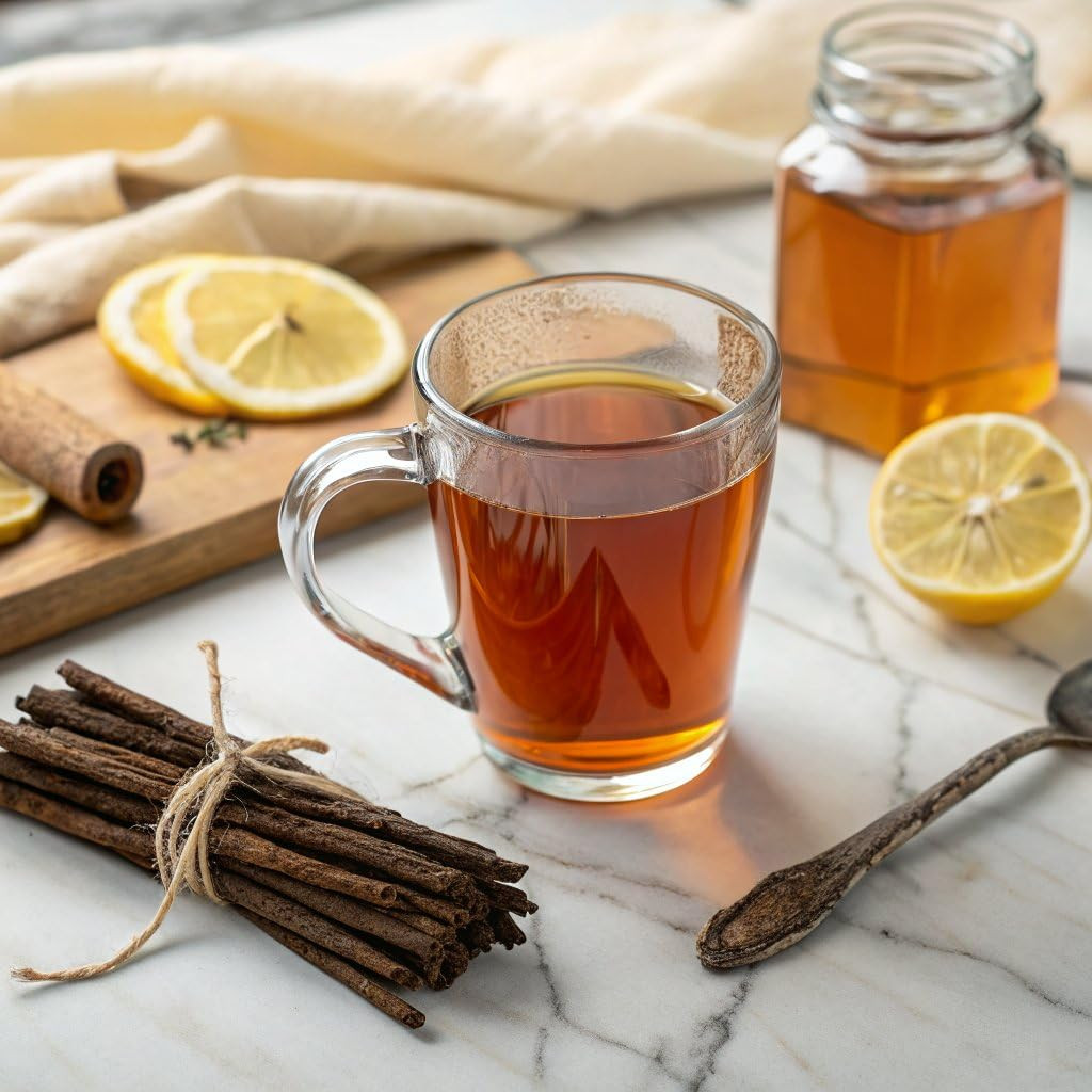 Premium 80 Licorice Root Tea Bags, Made with 100% High Sweetness Wild Licorice R