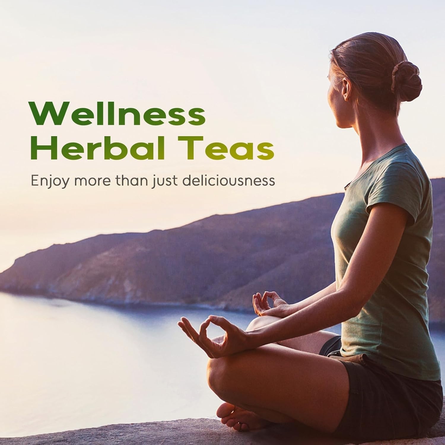 Chanca Piedra Tea – 60 Caffeine-Free Teabags for Kidney Health & Natural Detox