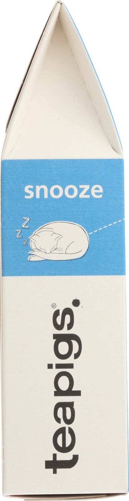 Organic Snooze Herbal Tea Made With Whole Herbs and Fruits (1 Pack Of 15 Tea …