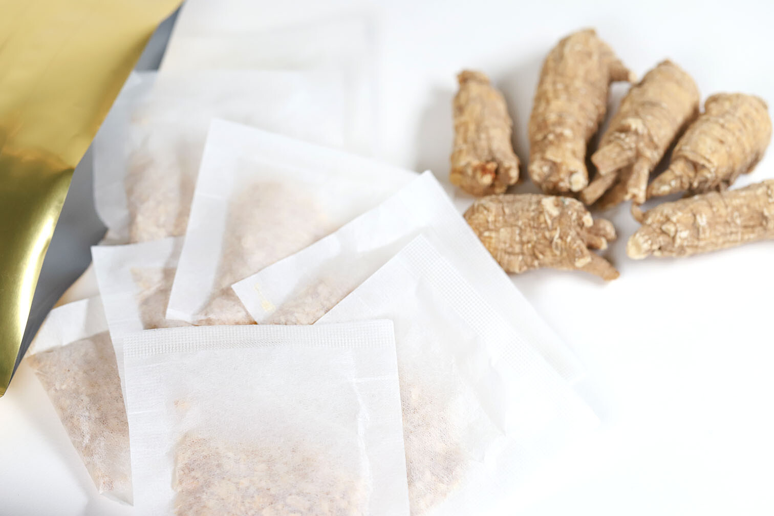 American Wisconsin Ginseng Tea 美國威州花旗參茶