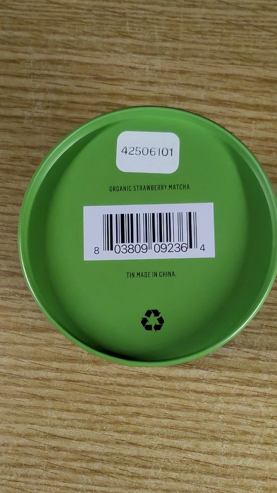 DavidsTea Strawberry Matcha From Japan 2.29 Oz.