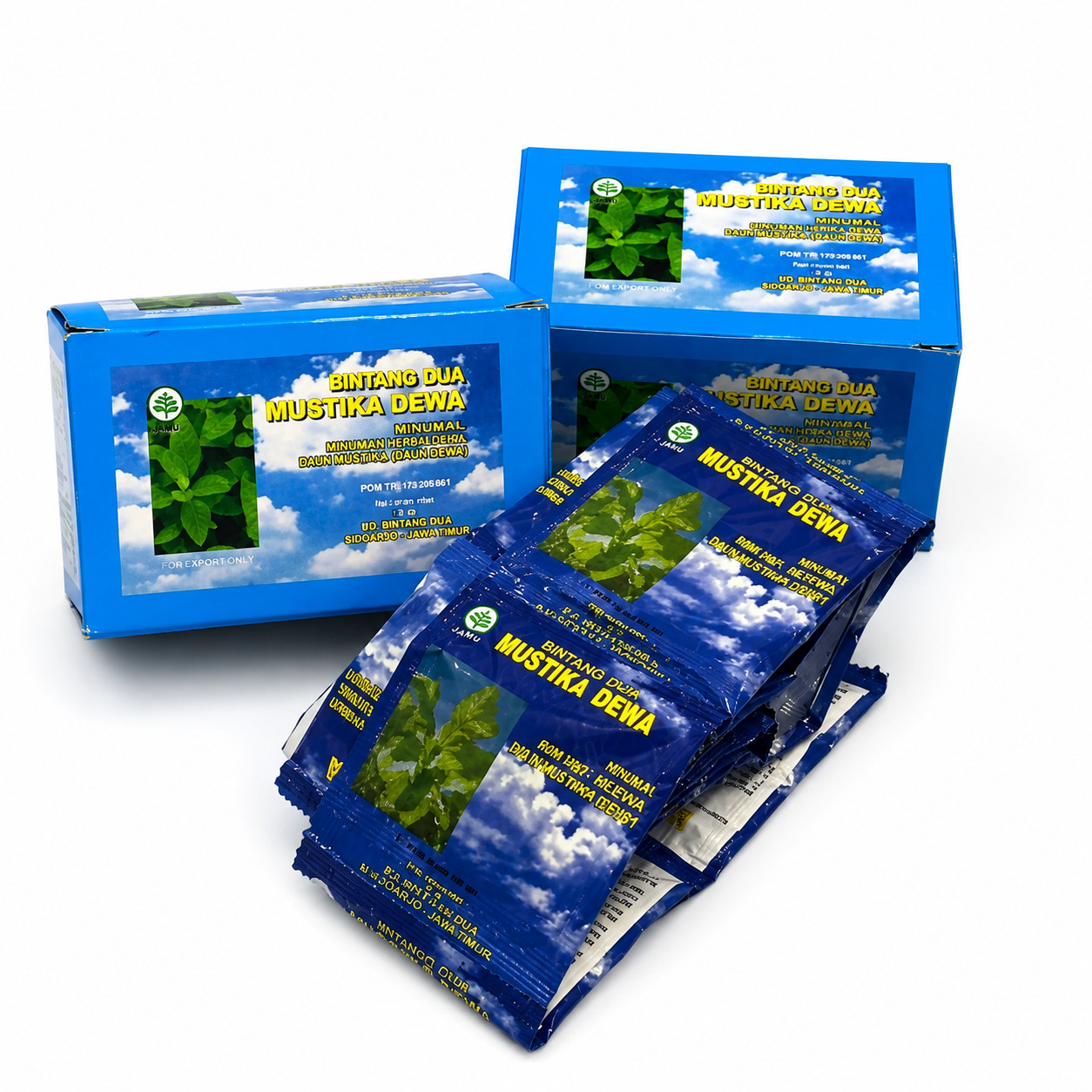 mustika dewa bundle free shipping