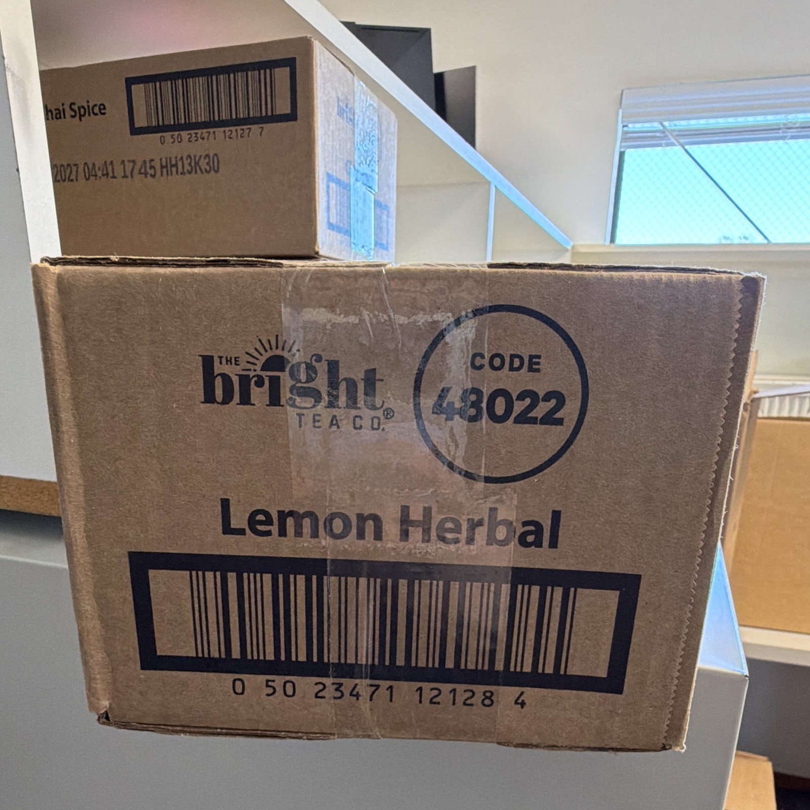 The Bright Tea Co. Lemon Herbal Tisane, Caffeine Free, MPN 48022, 3.0 g