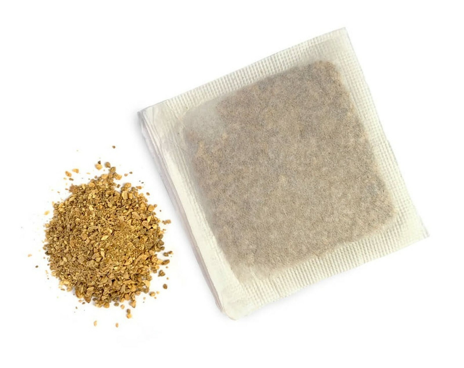 Organic Ginger Tea Bags – Organic Natural Pure Ginger Tea (10, 25, 50 & 100 Pack