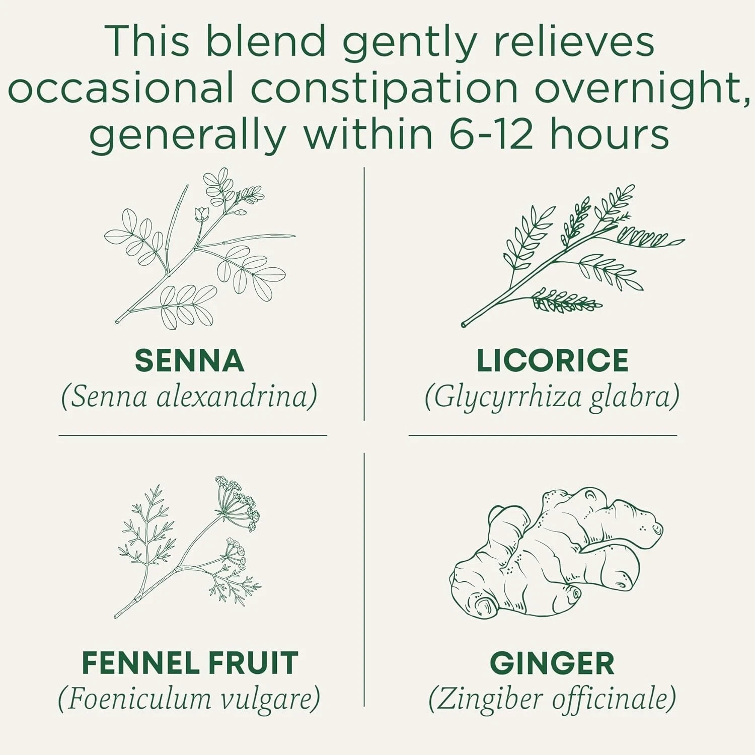 Traditional Medicinals Laxative Herbal Tea, Organic Smooth Move