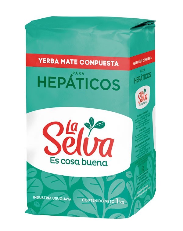Yerba – La Selva – Para – Hepaticos – x 1 Kilo – Pack x 2