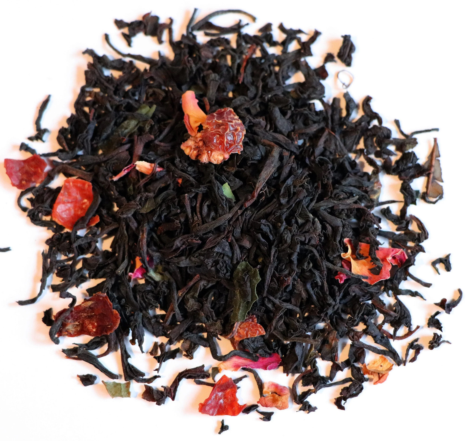 Raspberry Black Tea and White Tea