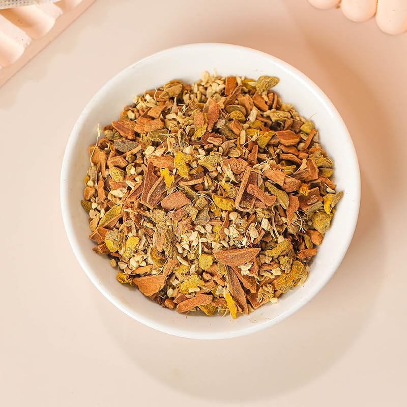 Turmeric Ginger Cinnamon Tea Bags Herbal Tea Blend, 100% Natural Ingredients…