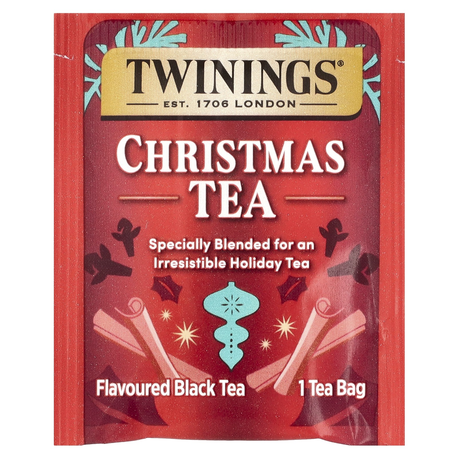 Christmas Tea, 20 Tea Bags, 1.41 oz (40 g)
