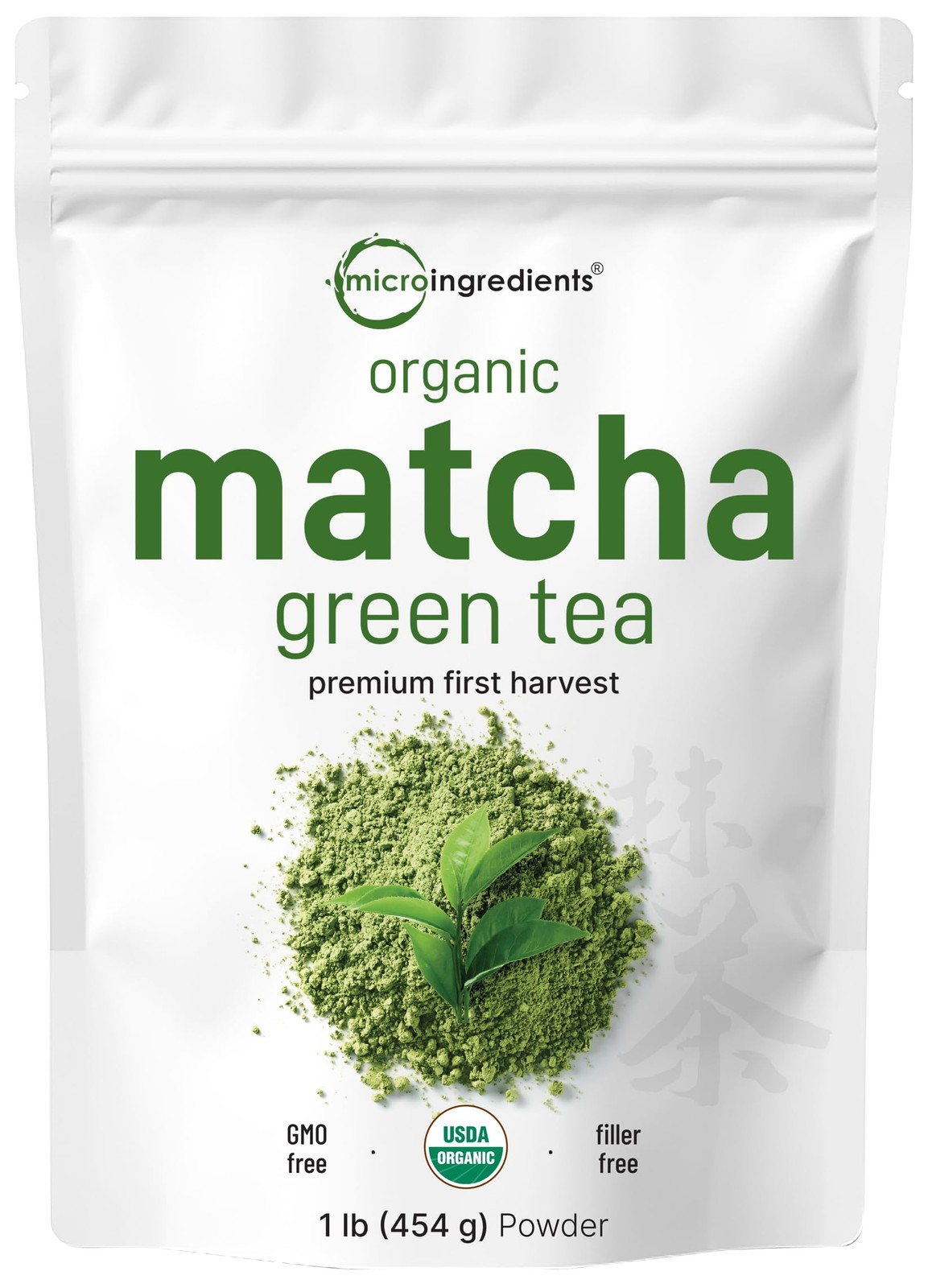 Organic Matcha Green Tea Powder, 1 lb | First Harvest, Culinary Grade from Ja…