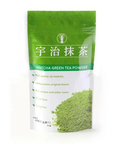 Ito kyuemon Uji Matcha 70g Authentic Green Tea Powder 70g Kyoto Japan #211