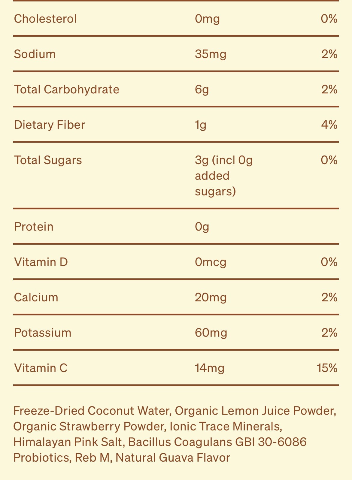 Clevr Hydration & Gut Strawberry Lemonade Supertea 5.08oz