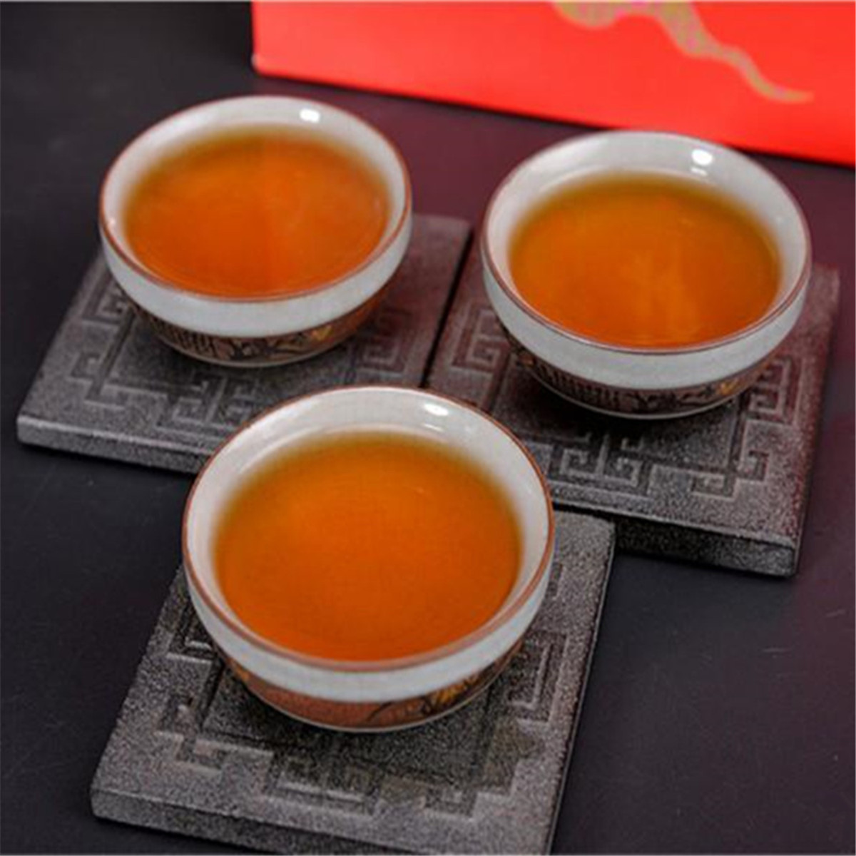 200g Lapsang Souchong Oolong Tea Gift Package Organic Black Tea Green Food