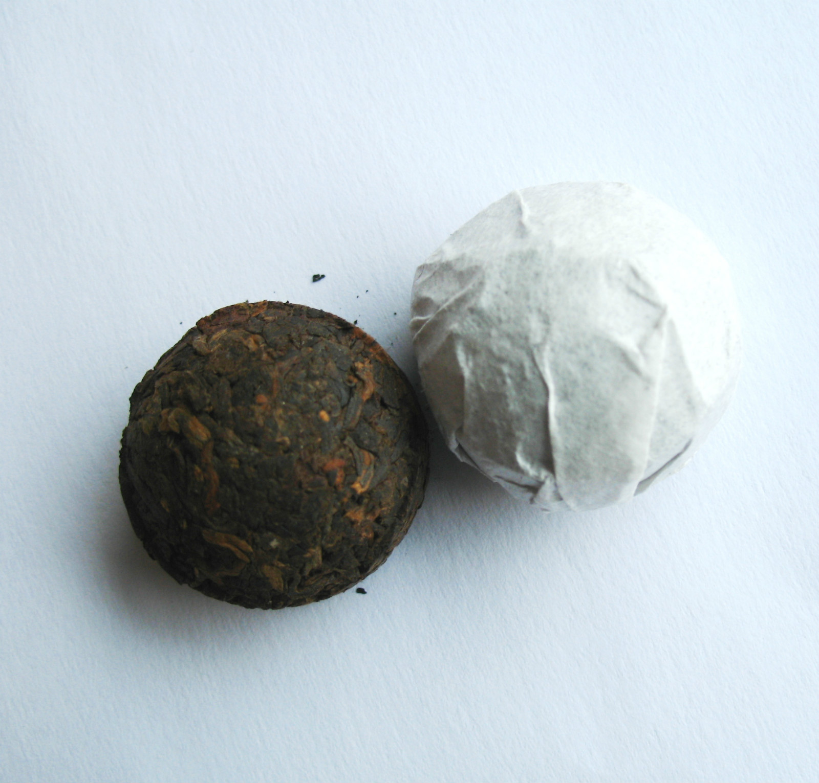 puerh tea pu-erh tea natural tea ball mini tuo cha 4 OZ in Tea Tin