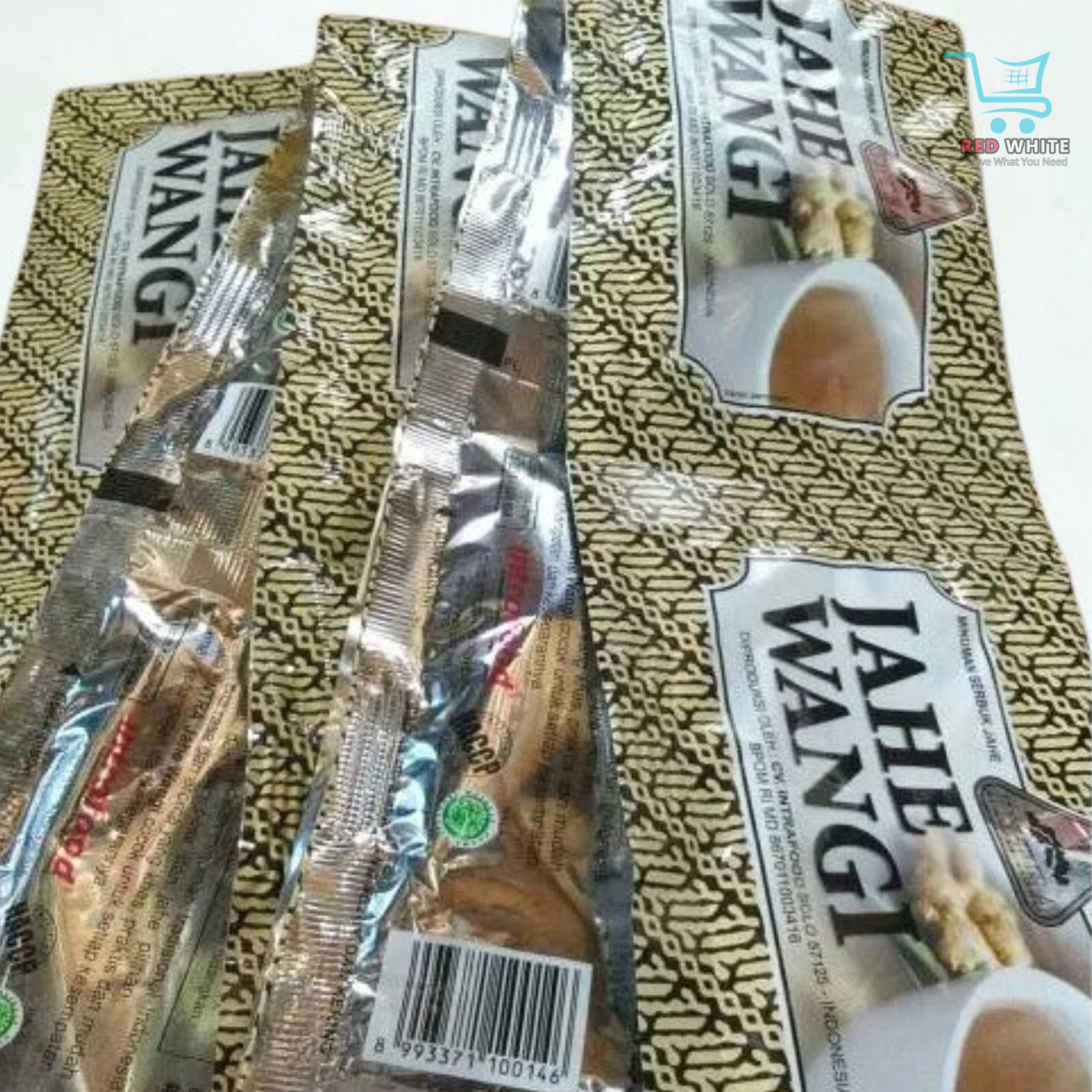 Wedang Jahe Herbal Tea Mix – Indonesian Spiced Ginger Drink 10 sachet