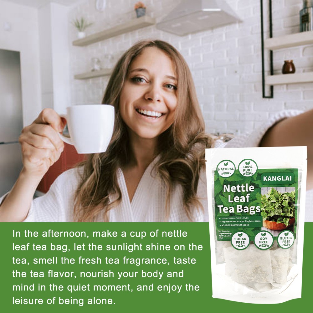 Nettle Leaf Tea Strengthen The Immune System And Nervous System Healthy 40 Bag